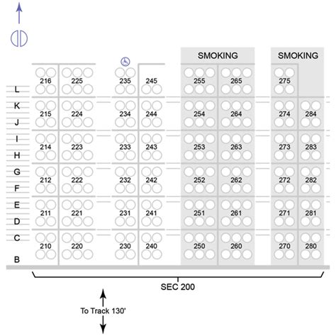 lone star park seating chart.